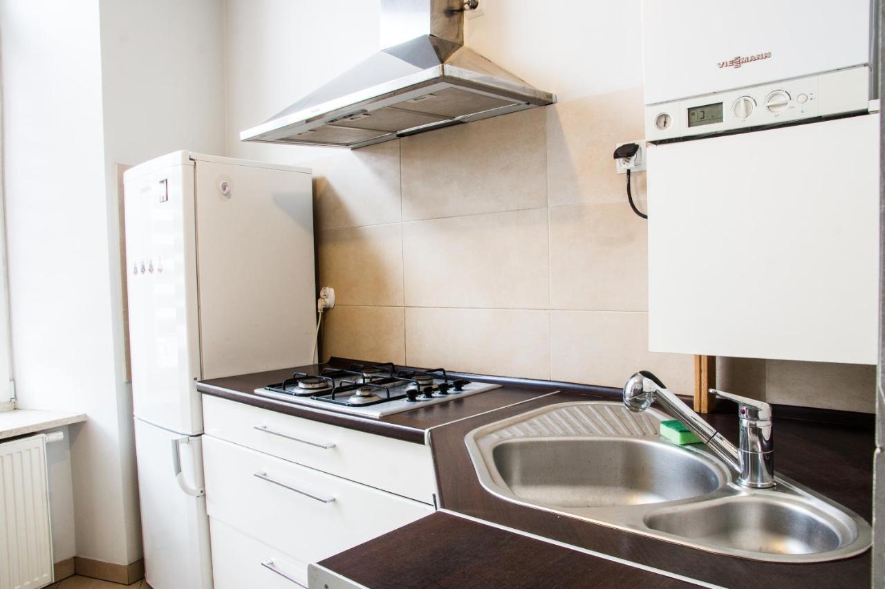 Apartament Brazowy Narutowicza 11 Lublin Exteriér fotografie