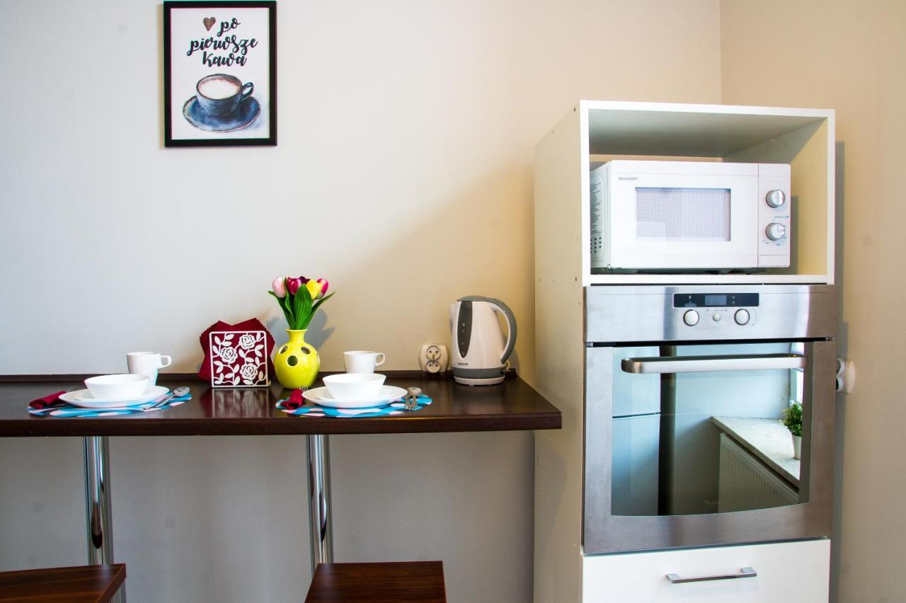 Apartament Brazowy Narutowicza 11 Lublin Exteriér fotografie